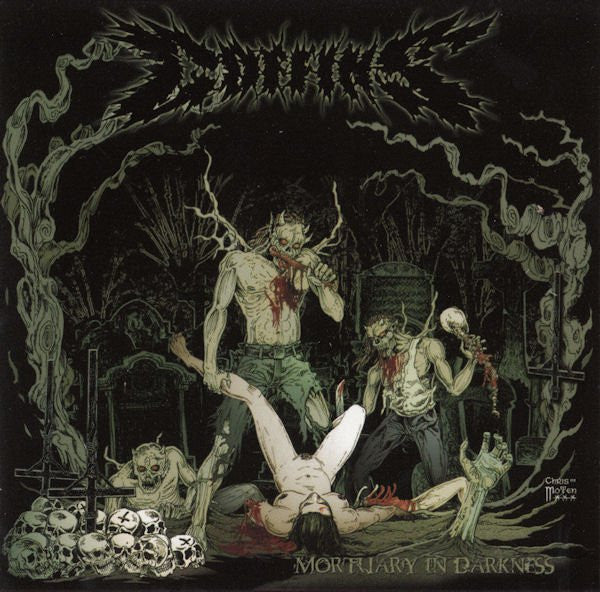 COFFINS  - MORTUARY IN DARKNESS (REMASTERED)