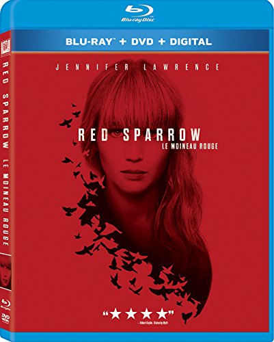 RED SPARROW [BLU-RAY] (BILINGUAL)