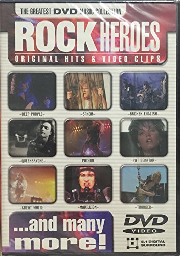 ROCK HEROES  - DVD-ORIGINAL HITS