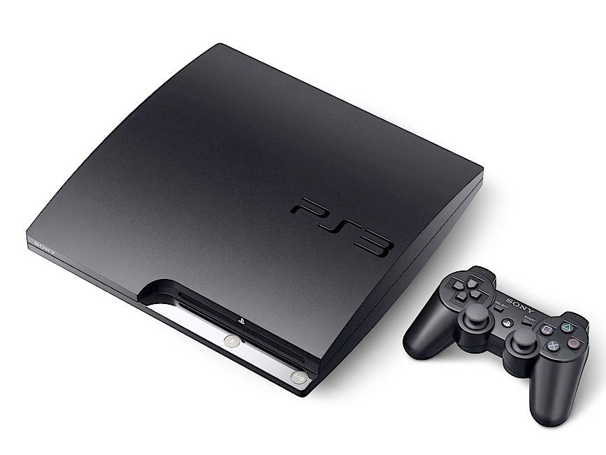 PS3 CONSOLE (SLIM)(120GB)(HARDWARE)  - PS3