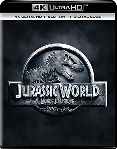 JURASSIC WORLD - 4K ULTRA HD + BLU-RAY + DIGITAL