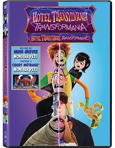 HOTEL TRANSYLVANIA: TRANSFORMANIA - DVD