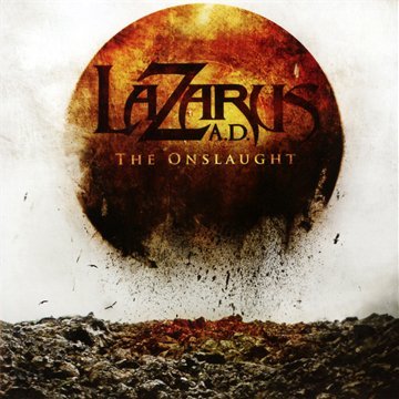 LAZARUS A.D. - THE ONSLAUGHT