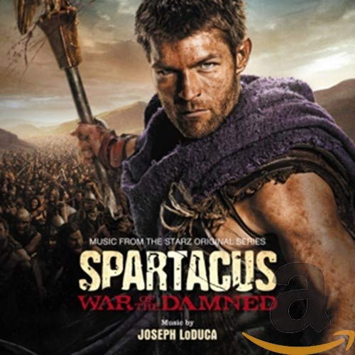 LODUCA, JOSEPH - SPARTACUS: WAR OF THE DAMNED (ORIGINAL SOUNDTRACK)