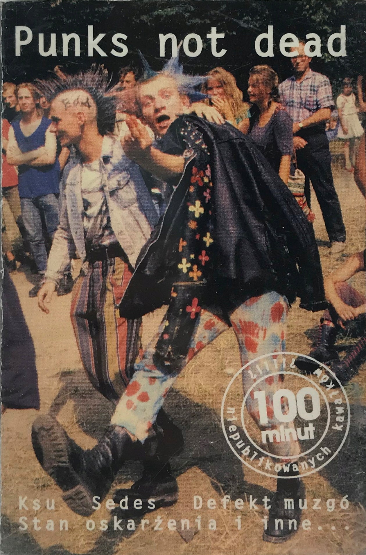 VARIOUS  - PUNKS NOT DEAD