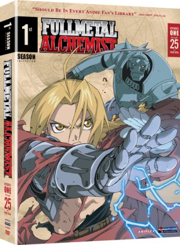 FULLMETAL ALCHEMIST: THE COMPLETE FIRST SEASON