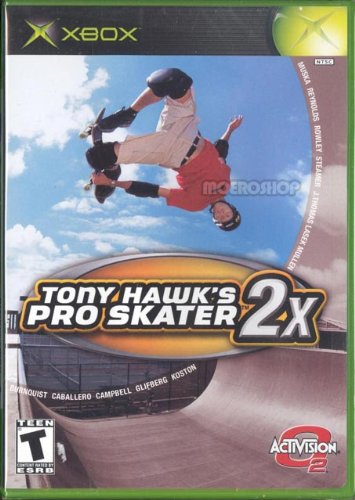 TONY HAWK'S PRO SKATER 2X - XBOX