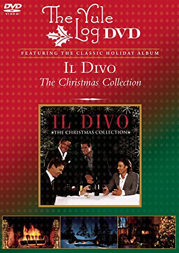 IL DIVO - YULE LOG - CHRISTMAS COLLECTION