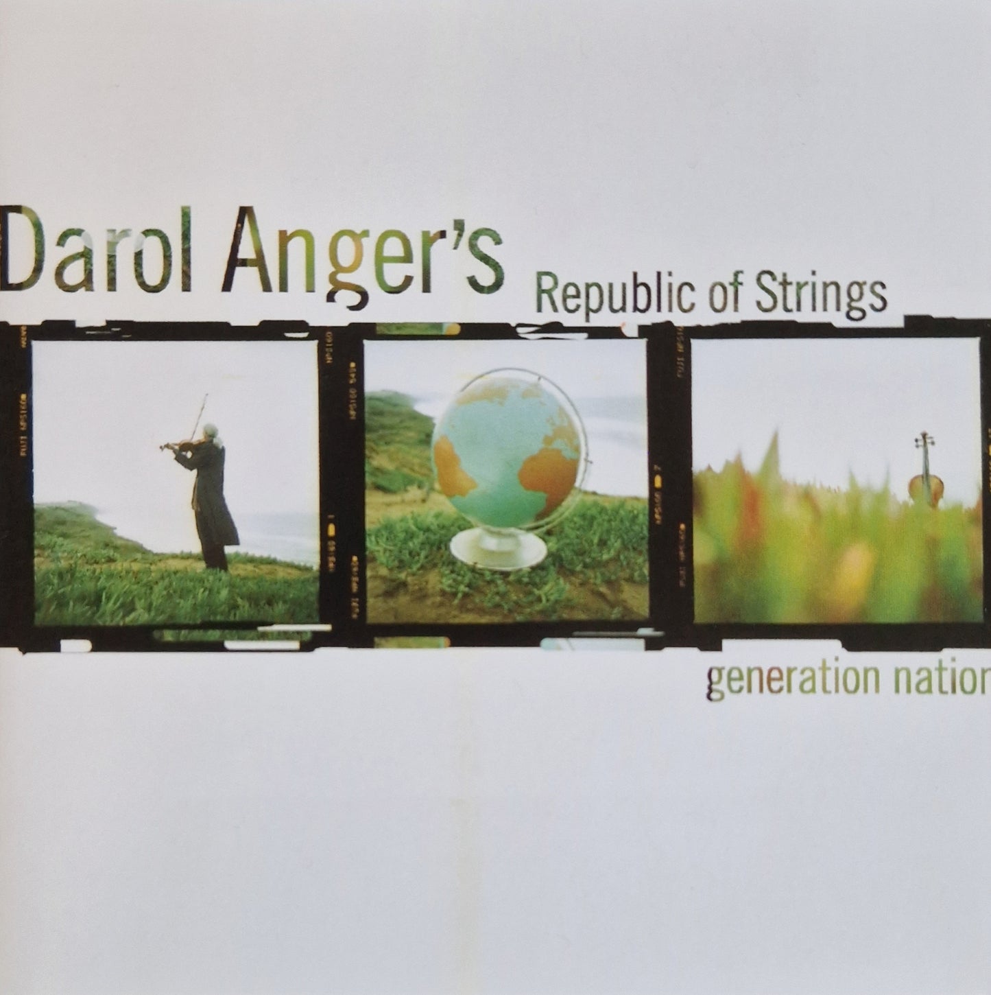 DAROL ANGER'S REPUBLIC OF STRINGS  - GENERATION NATION