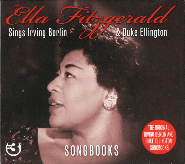 FITZGERALD, ELLA  - IRVING BERLIN & DUKE ELLINGTON