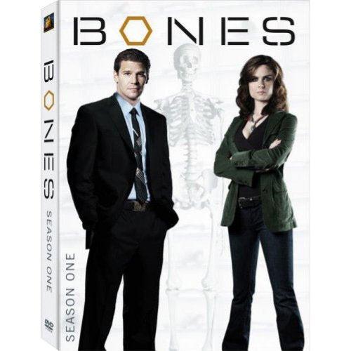 BONES SEASON 1 BY BONES (DVD) [4 DISCS]