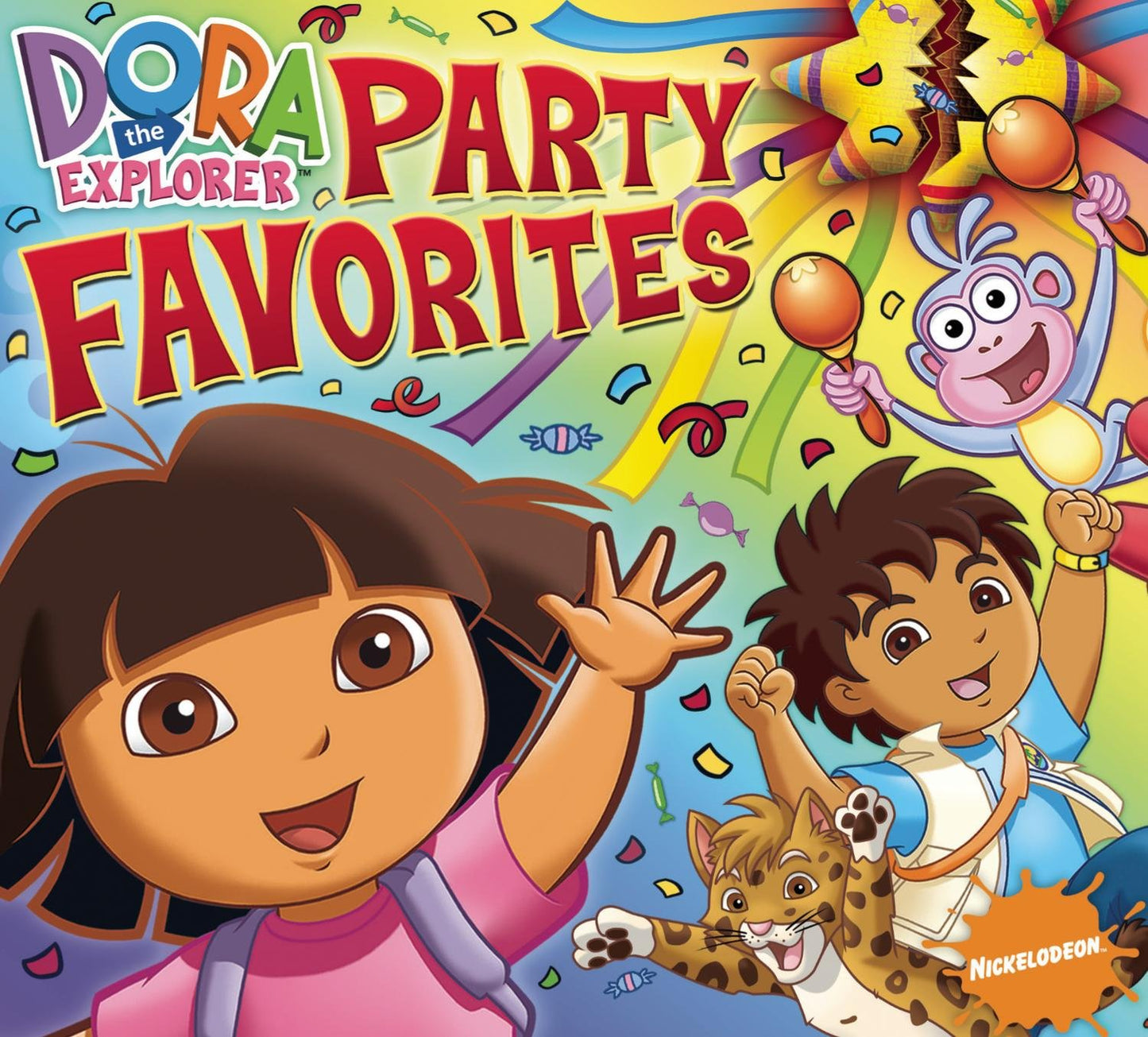 DORA THE EXPLORER  - PARTY FAVORITES
