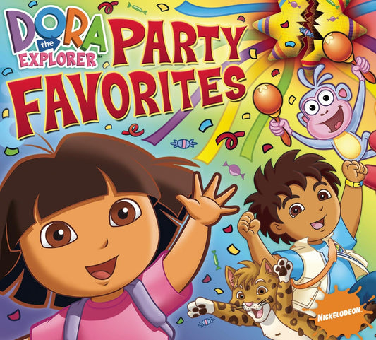 DORA THE EXPLORER  - PARTY FAVORITES