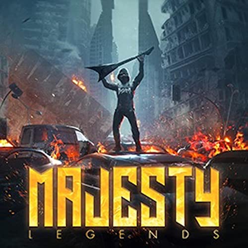 MAJESTY - LEGENDS (CD)
