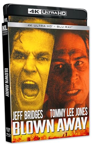 BLOWN AWAY - BLU-4K-1994-JEFF BRIDGES-KL STUDIO CLASS