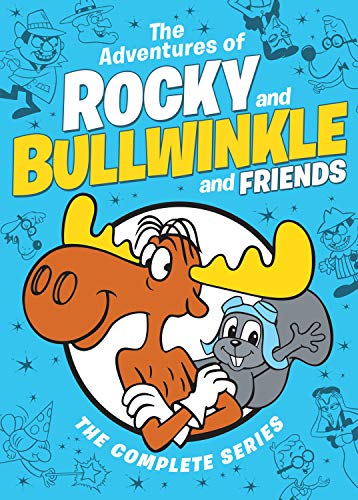 ROCKY & BULLWINKLE & FRIENDS  - DVD-COMPLETE SERIES