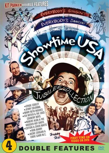 SHOWTIME USA COLLECTOR'S PACK (EVERBODY'S DANCIN', VARIETIES ON PARADE, YES SIR MR. BONES, SQUARE DANCE JUBILEE, HOLLYWOOD VARIETIES, HOLIDAY RHYTHM, KENTUCKY JUBILEE, THE KID FROM GOWER GULCH) [IMPORT]