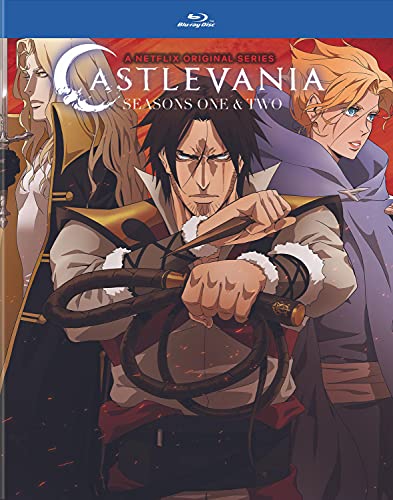 CASTLEVANIA SEASONS 1&2 (BD) [BLU-RAY]