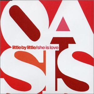 OASIS - LITTLE BY LITTLE (3 TRACKS)