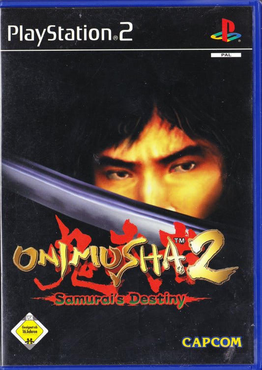 ONIMUSHA 2: SAMURAI'S DESTINY (GR HITS E  - PS2