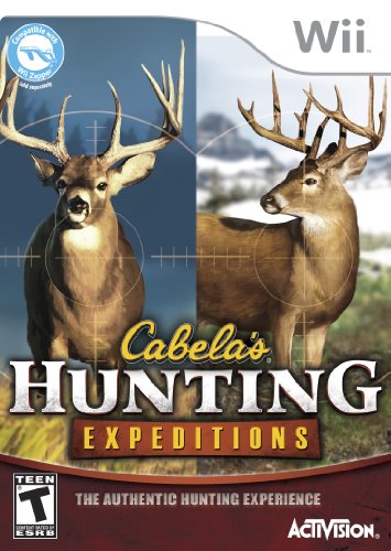 CABELAS HUNTING EXPEDITIONS - XBOX 360