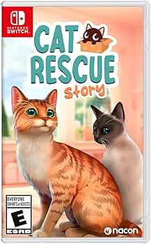 CAT RESCUE STORY  - SWITCH