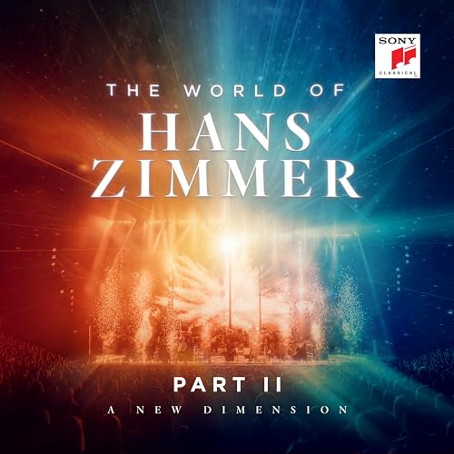 HANS ZIMMER - THE WORLD OF HANS ZIMMER - PART II: A NEW DIMENSION (CD)