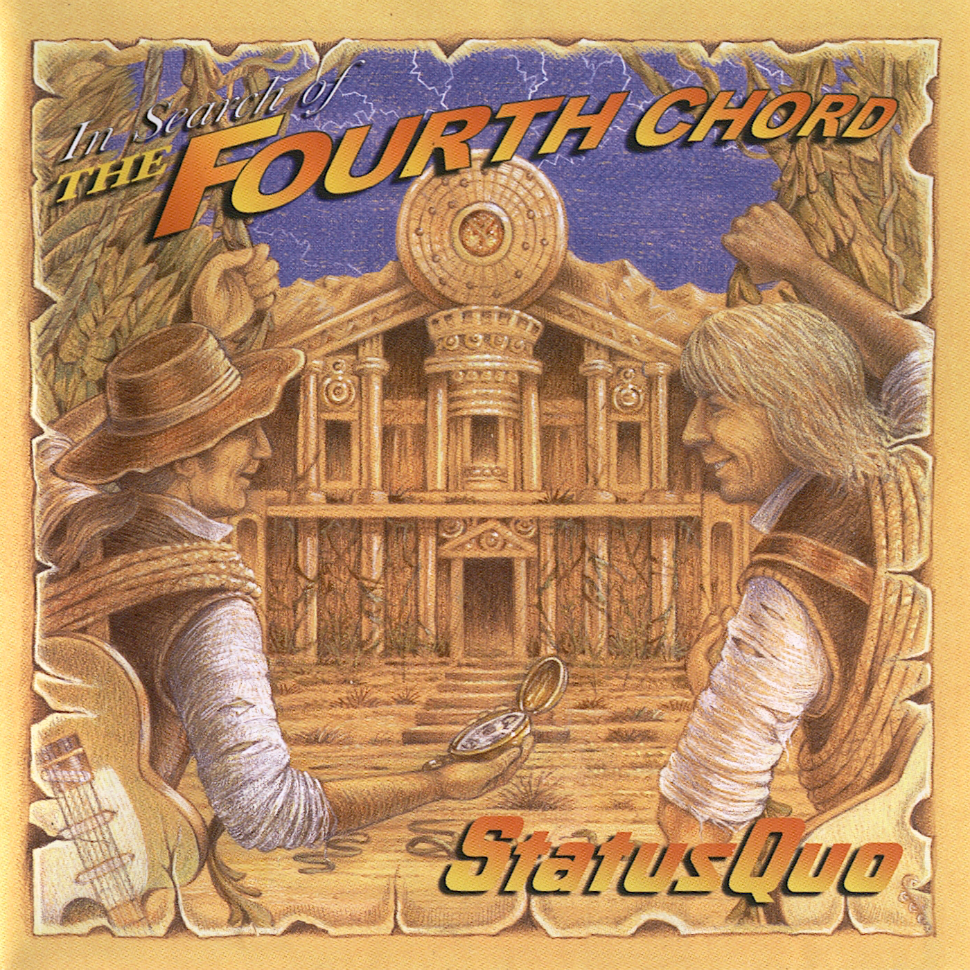STATUS QUO  - IN SEARCH OF THE FOURTH CHORD