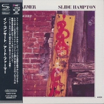 FARMER, ART  - IN CONCERT