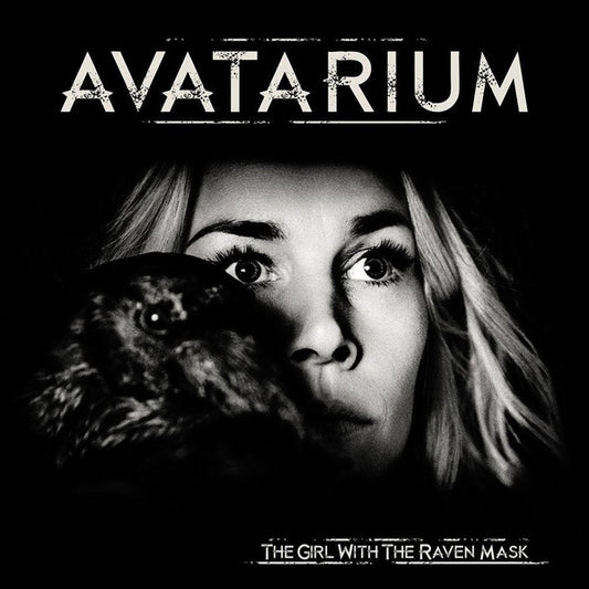 AVATARIUM  - GIRL WITH THE RAVEN MASK