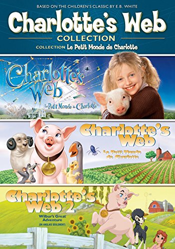 CHARLOTTE'S WEB COLLECTION - DVD-3 PACK