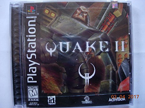 QUAKE 2 - PLAYSTATION