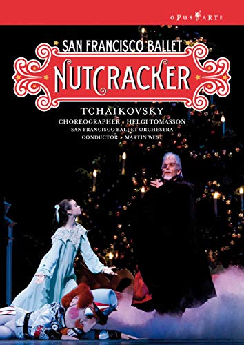 NUTCRACKER - DVD-2008-SAN FRANCISCO BALLET