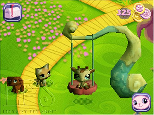 LITTLEST PET SHOP: JUNGLE - NINTENDO DS