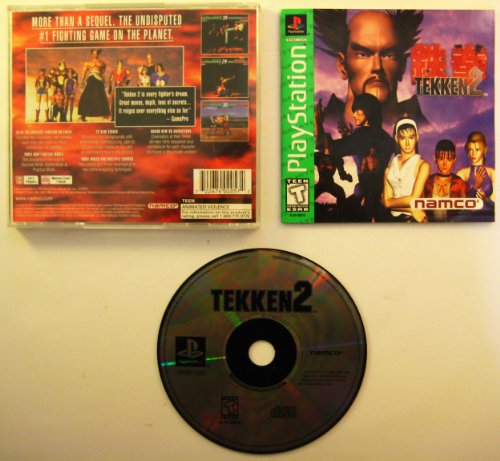 TEKKEN 2 - PLAYSTATION