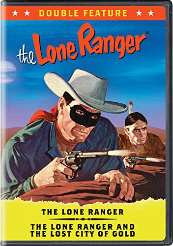 LONE RANGER  - DVD-LONE RANGER/LONE RANGER & THE LOST C