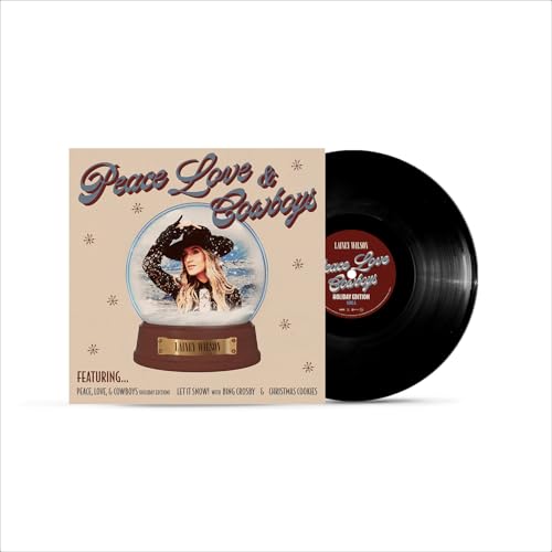 LAINEY WILSON - PEACE, LOVE, AND COWBOYS (HOLIDAY EDITION (12" VINYL))