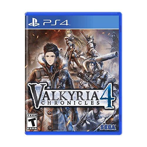 VALKYRIA CHRONICLES 4: LAUNCH EDITION - PLAYSTATION 4