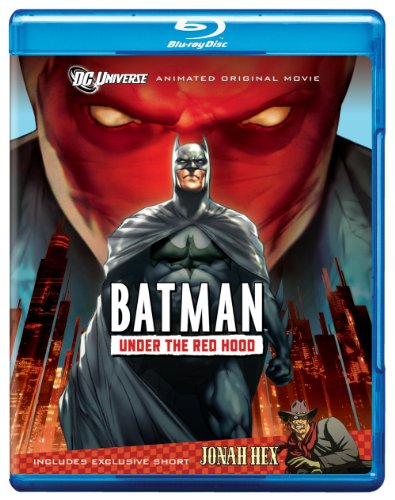 BATMAN: UNDER THE RED HOOD [BLU-RAY]