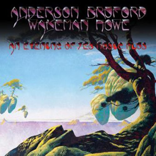 ANDERSON/BRUFORD/WAKEMAN/HOWE - AN EVENING OF YES MUSIC PLUS: LIVE 1989 (2CD)