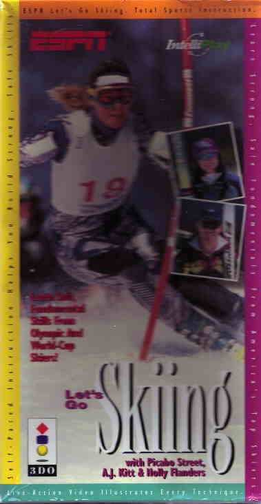 ESPN LET'S GO SKIING  - 3DO
