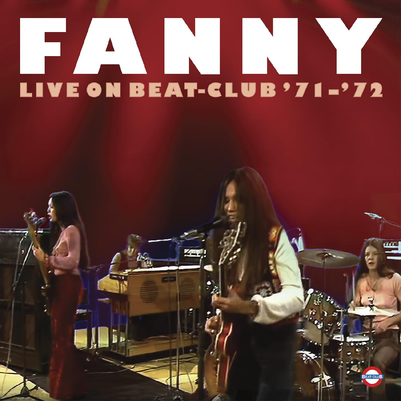 FANNY - LIVE ON BEAT-CLUB '71-'72 (PEACH VINYL)