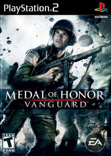 MEDAL OF HONOR: VANGUARD  - PS2