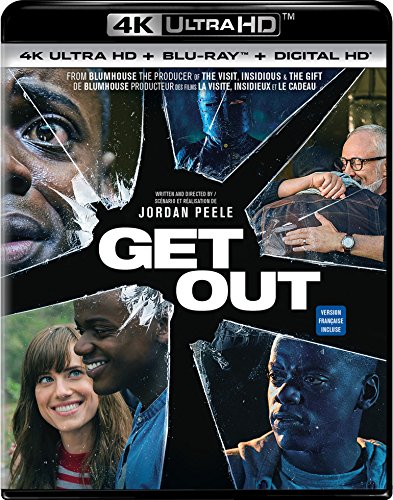 GET OUT [4K ULTRA HD + BLU-RAY + DIGITAL] (SOUS-TITRES FRANAIS)