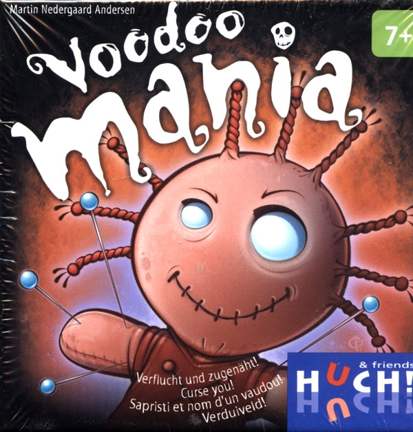 VOODOO MANIA: CARD GAME - HUCH!-BOARD GMAE