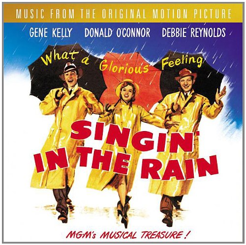 GIRLS SOUNDTRACK - SINGIN' IN THE RAIN (1952 FILM SOUNDTRACK)