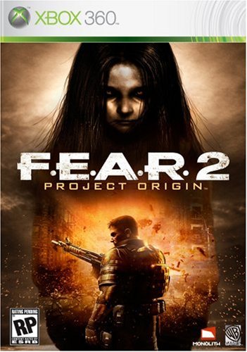 F.E.A.R. 2: PROJECT ORIGIN - XBOX 360