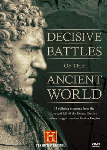 DECISIVE BATTLES: THE ANCIENT WORLD - DVD-HISTORY CHANNEL