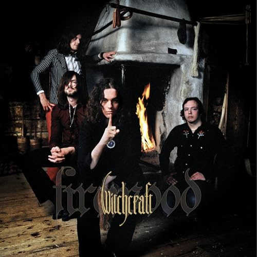 WITCHCRAFT - WITCHCRAFT'S FIREWOOD (CD)