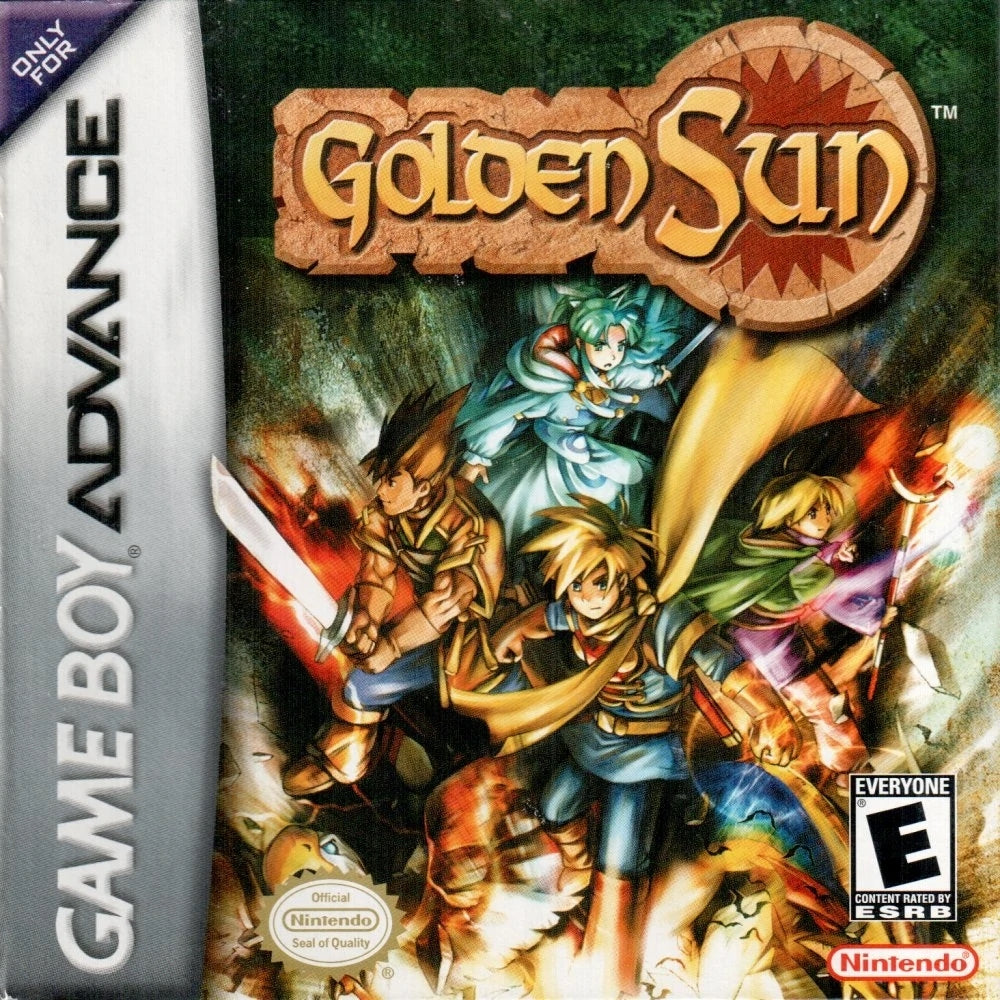 GOLDEN SUN  - GBA
